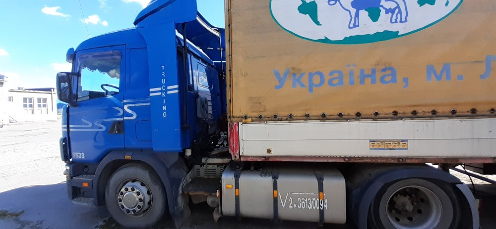 Продам сідловий тягач SCANIA Луцьк - зображення 5