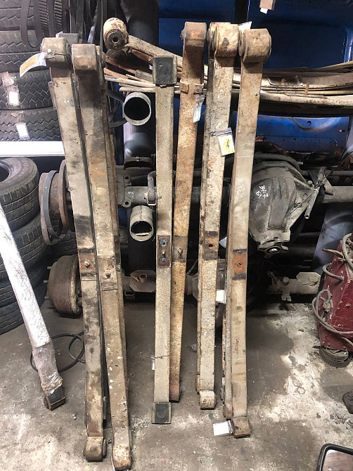 Ресора форд транзит, ресори форд транзит 1991-2014 Винница - изображение 3