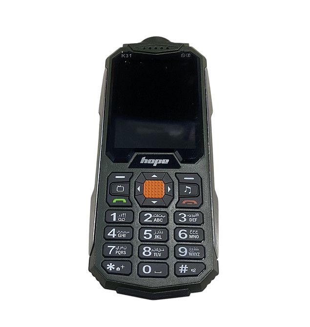 Кнопочный мобильный телефон на 4 сим карты AIEK Hope K31 Green Київ - зображення 8
