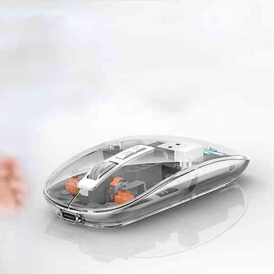 Беспроводная мышь WIWU Crystal WM105 Dual bluetooth+2.4G Херсон