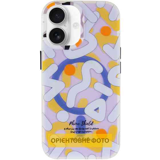 TPU чехол Pastel Chaos with Magnetic Fit для Apple iPhone 16 (6.1") Херсон