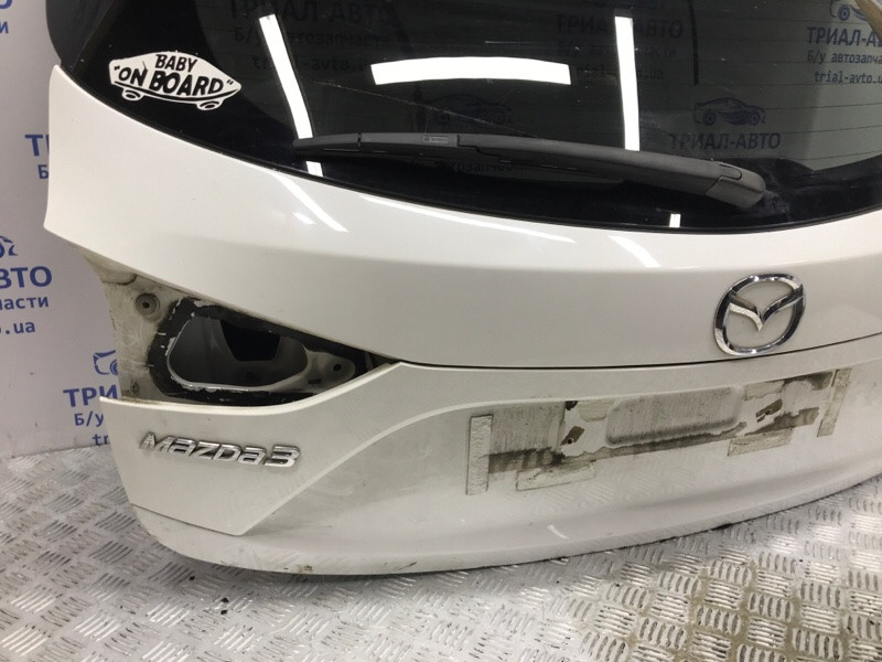 Крышка багажника Mazda 3 2013-2019 BHY1-62-02XB (Арт. 49889) Київ - зображення 3