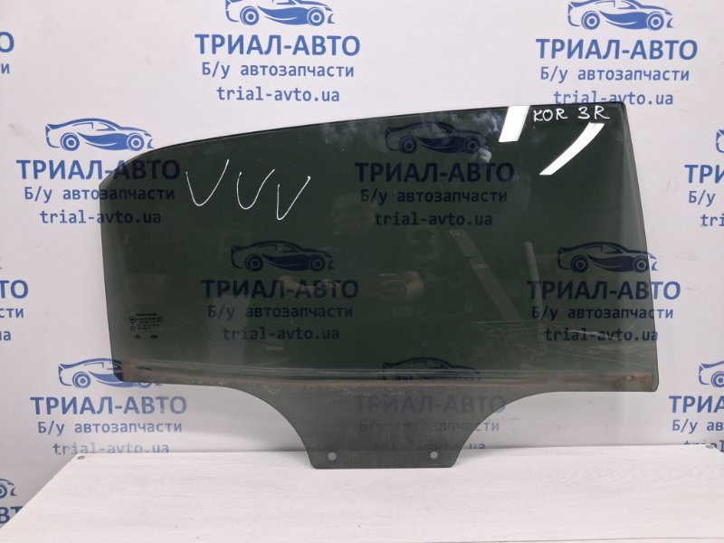 Стекло двери заднее правое SsangYong Korando C200 2.0 DIESEL D20DT 2010 (б/у) Київ - зображення 1