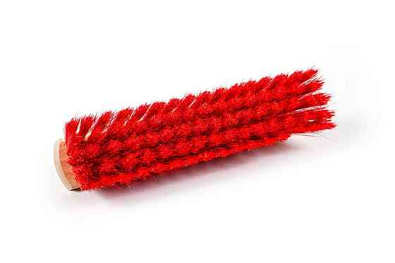 Щетка для внутренних помещений MASTERTOOL деревянная колодка 300х55х82/65 мм ПК без ручки 14-6525 Харків