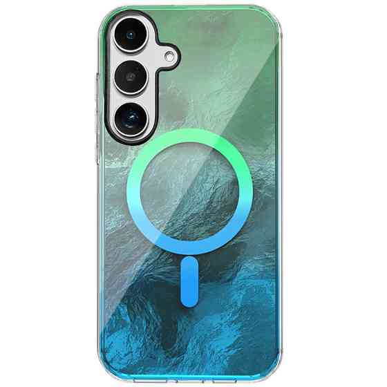 Чехол TPU Shiny Mountain (MagFit) для Samsung Galaxy S25 Херсон