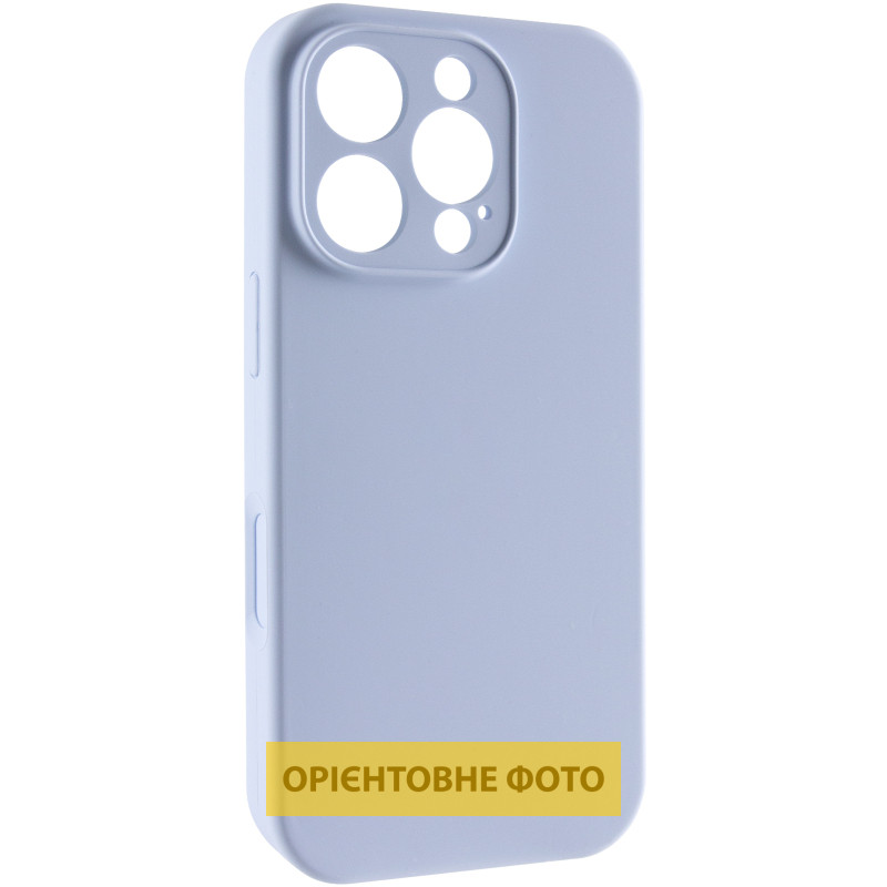 Чехол Silk Full Camera (AA) NO LOGO with Magnetic Fit для Apple iPhone 16 Pro (6.3") Херсон - зображення 1
