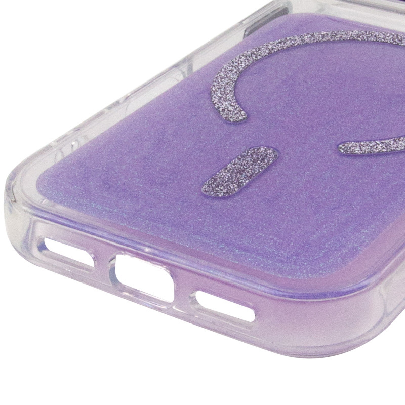 Чехол TPU+PC Jewel Sparkle with Magnetic Fit для Apple iPhone 17 Pro (6.3") Херсон - зображення 5