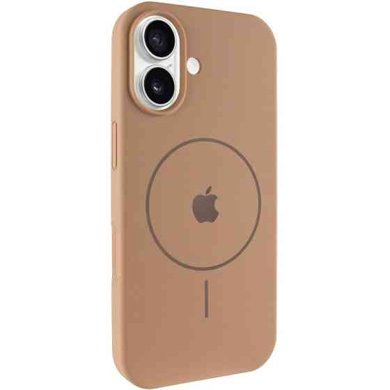 Чехол Silicone Case Full Protective (AA) V2 with MagSafe для Apple iPhone 17 (6.3") Херсон