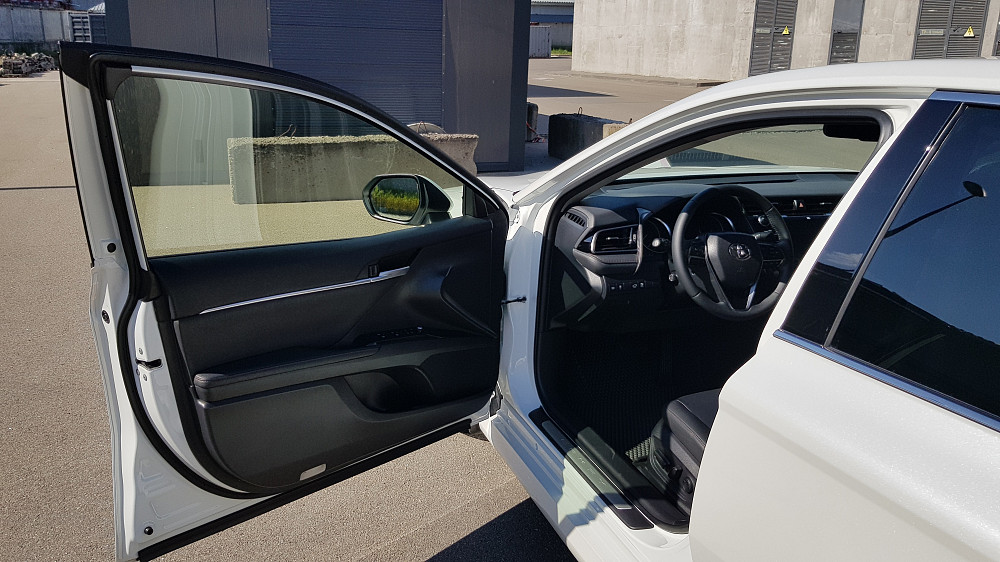 Продажа TOYOTA CAMRY 2.5 L4 HYBRID (XV70, VIII), 2019 г., 191000 км., белый перламутр (Киев, Украина Киев - изображение 9