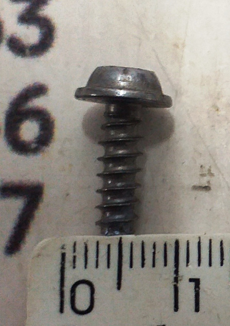 2Винт PF 40x12 DELTA PT Tesla model X 1038767-00-A Киев - изображение 3