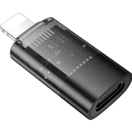 Адаптер Hoco UA36A Lightning to USB Black (Код товару:41328) Харків