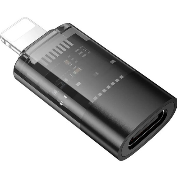 Адаптер Hoco UA36A Lightning to USB Black (Код товару:41328) Харків - зображення 2