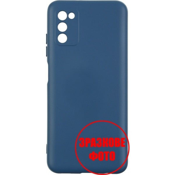 Панель ArmorStandart Icon Camera cov для Xiaomi Redmi 12C/11A/Poco C55 Dark Blue (ARM65967) (Код тов Харків - зображення 1