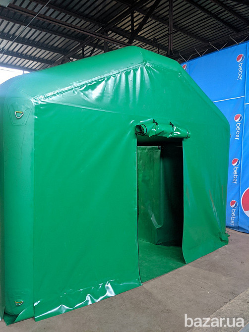 Палатка пневмокаркасная 36 м.кв Харьков - изображение 2