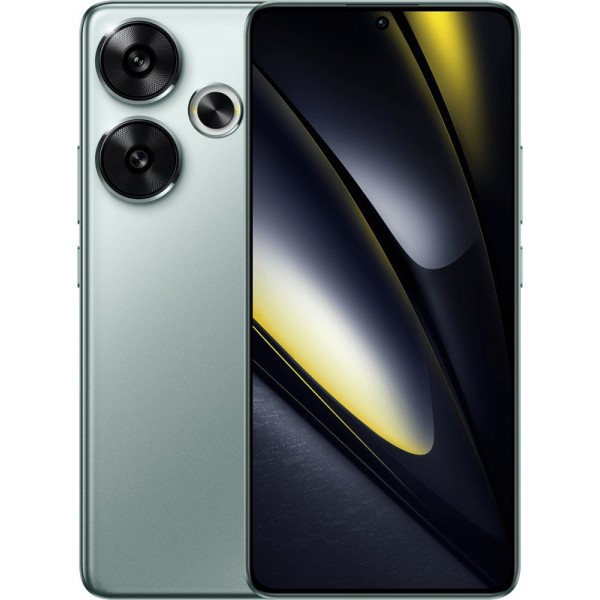 Смартфон Xiaomi Poco F6 5G 8/256GB NFC Green Global (Код товару:36950) Харків - зображення 1
