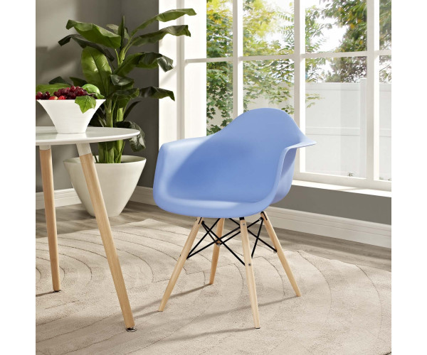 Крісло Тауер Вуд барне блакитне Дніпро - зображення 3