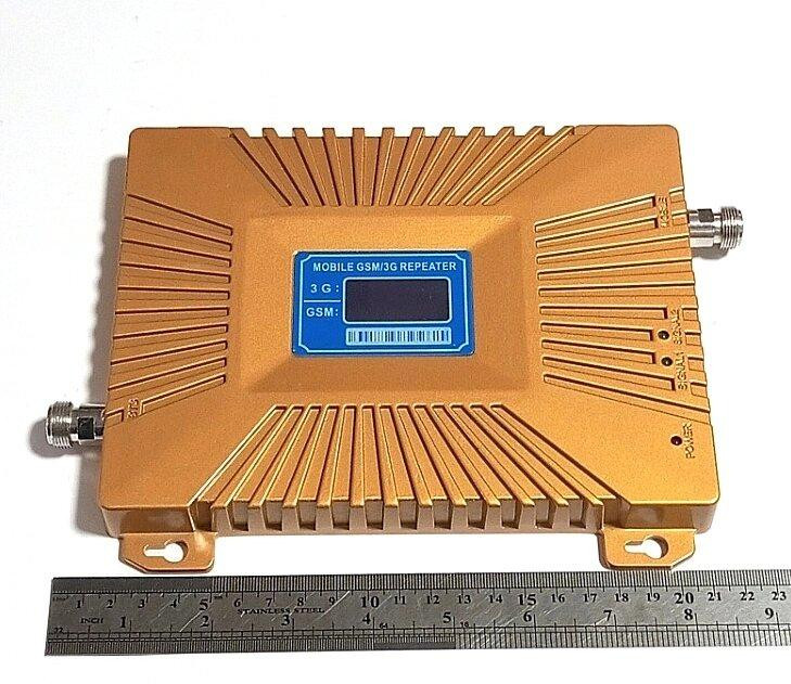 Репитер усилитель мобильной связи GSM 3G 4G двухдиапазонный 900/2100 MГц OS-1770-GW, 400-500 кв. м. Дніпро - зображення 6