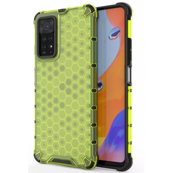 Чохол Anomaly Plasma для Xiaomi Redmi Note 11/Note 11s Green (Код товару:22700) Харьков - изображение 1