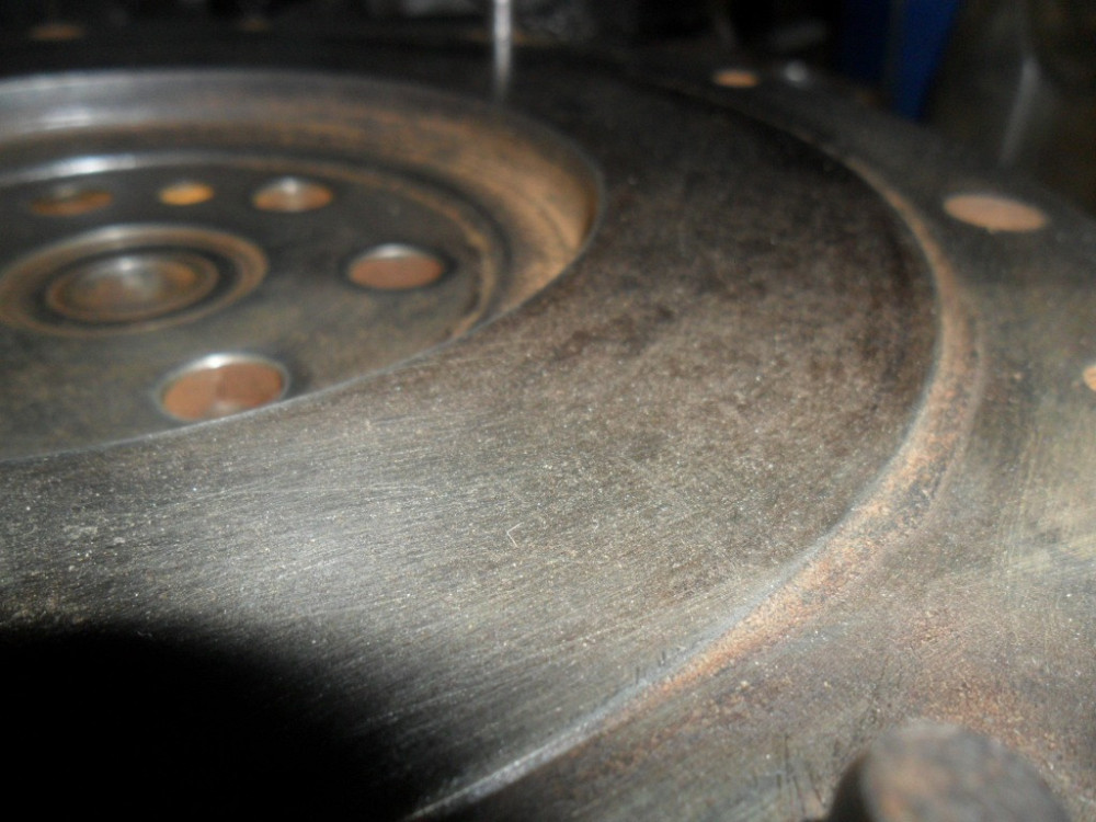 Mazda FP4911500, Маховик Мазда Премасі 1.8, двигун FP, оригІнал FP49 Винница - изображение 2