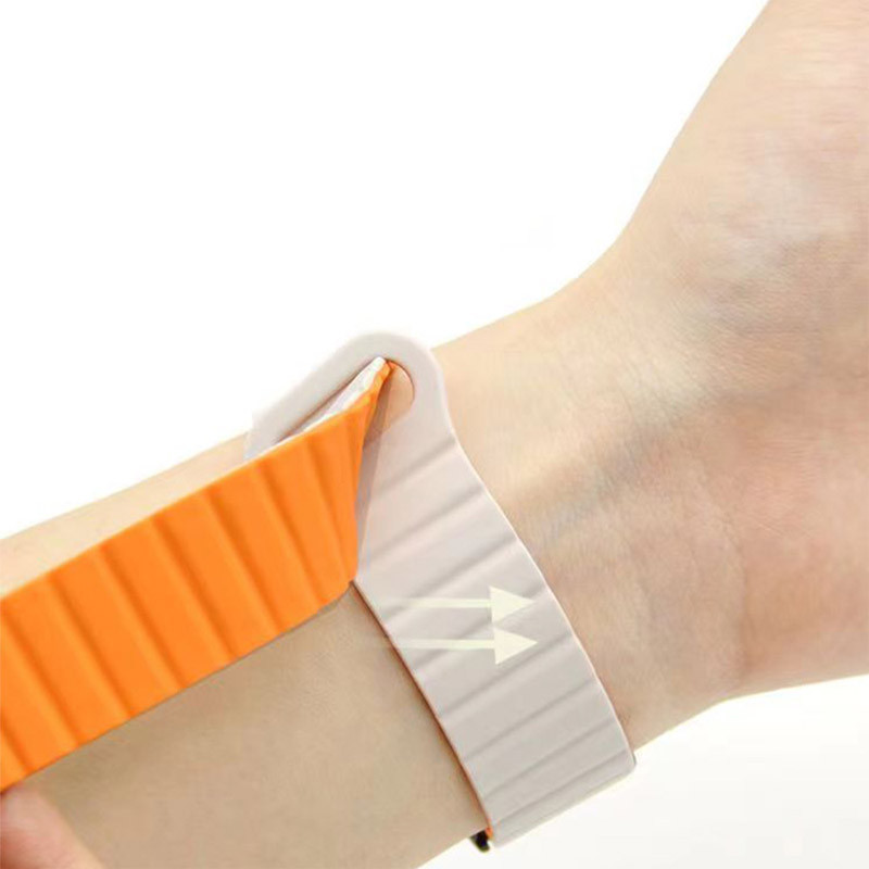 Ремешок Dual-color Magnetic для Xiaomi Mi Band 9/8/10 Херсон - изображение 5