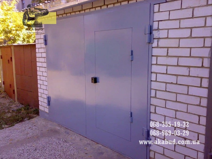 Изготовление навесов, ворот, заборов, балконных ограждений, беседок Кривий Ріг - зображення 1