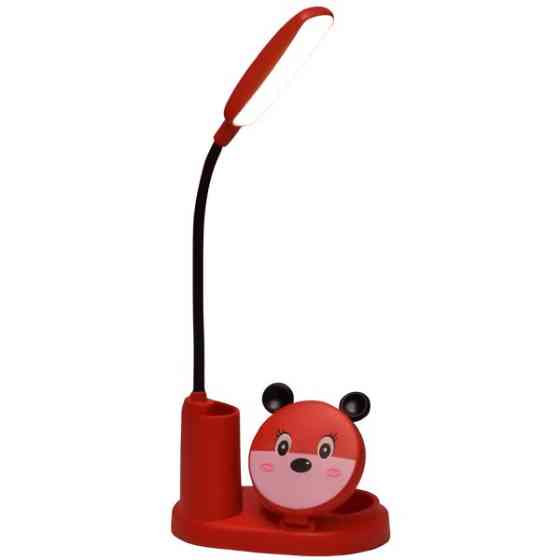 DM Настільна лампа Kids Design YC6611 400 mAh Red (Код товару:26349) Харьков