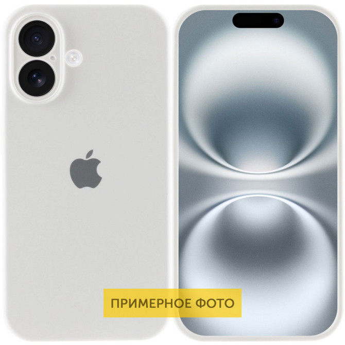 Чехол Silicone Case Full Camera Protective (AA) для Apple iPhone 16 (6.1") Херсон - изображение 3