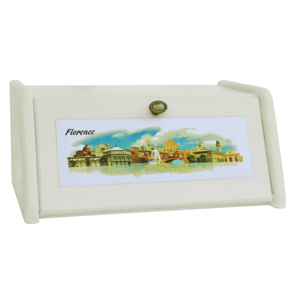 Хлібниця Mazhura MZ-508562 18.5х40.5х27.5 см Київ - зображення 1