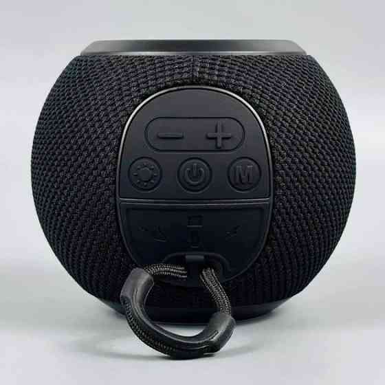Колонка портативная Bluetooth T&G TG337 black черная Київ