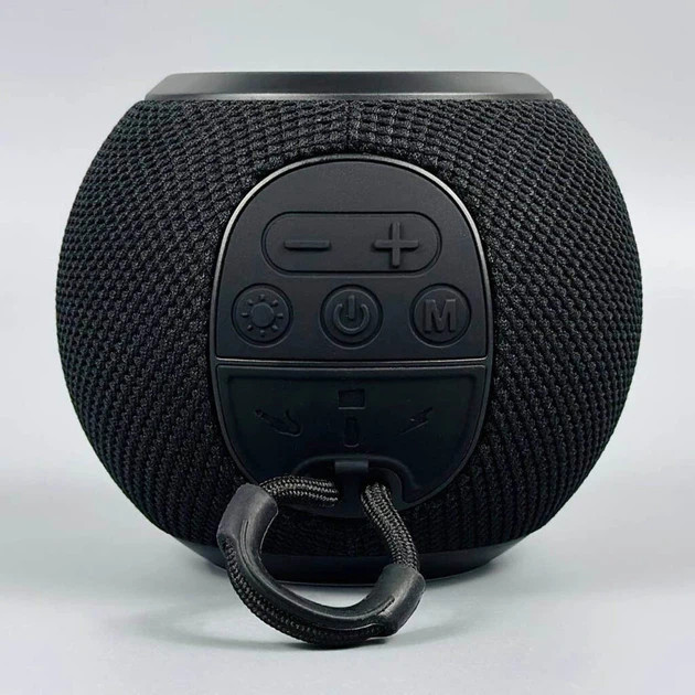 Колонка портативная Bluetooth T&G TG337 black черная Киев - изображение 3