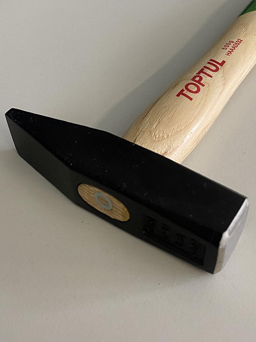 Молоток слесарный 500 гр TOPTUL HAAA0532 Харків - зображення 2