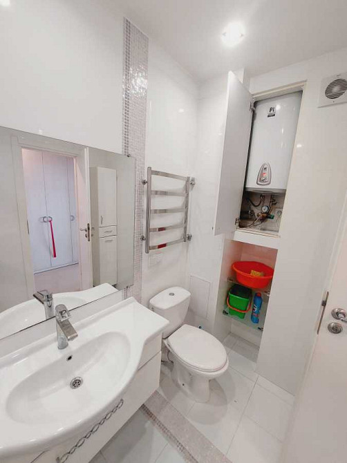 долгосрочная аренда 1-к квартира Киев, Днепровский, 15500 грн./мес. Київ - зображення 8