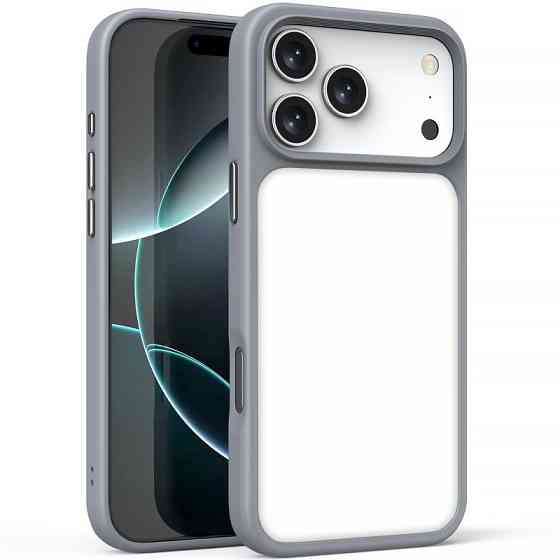 TPU+PC чехол Metal Buttons для Apple iPhone 18 Pro Max / 17 Pro Max (6.9") Херсон