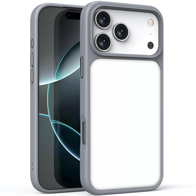 TPU+PC чехол Metal Buttons для Apple iPhone 18 Pro Max / 17 Pro Max (6.9") Херсон - изображение 1