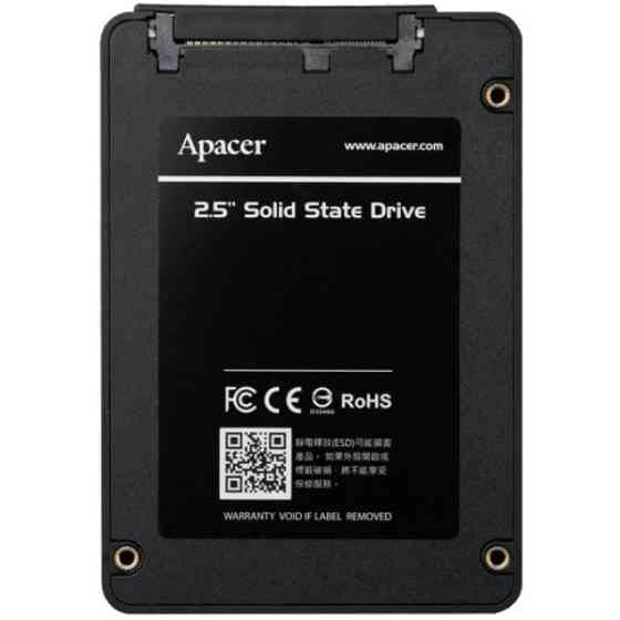 Накопичувач SSD 960GB Apacer AS340 Panther 2.5 SATAIII 3D TLC (AP960GAS340G-1) (Код товару:34691) Харьков