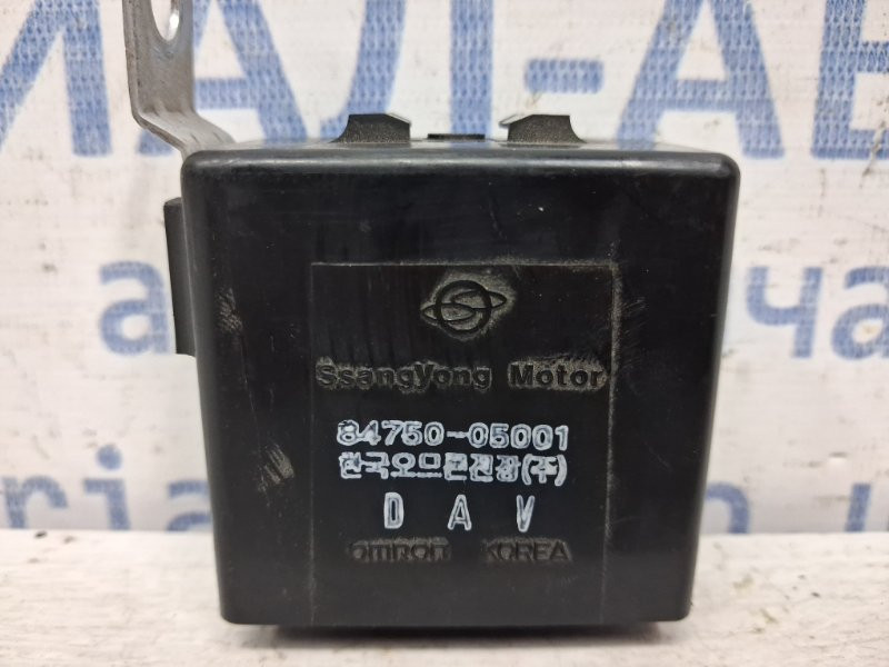 Блок управления SsangYong Kyron DJ 2.7 D27DT 2005 (б/у) Київ - зображення 3