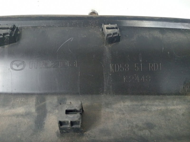 Накладка двери Mazda CX 5 KE 2.2 DIESEL 2011 задн. лев. (б/у) Киев - изображение 5