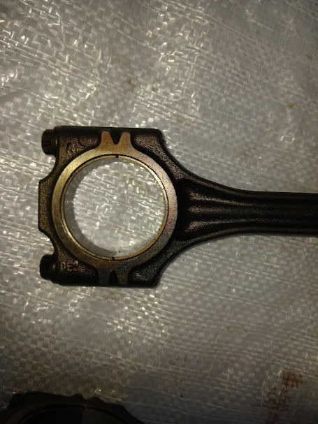 Поршень 76L79, шатун 36AC Шкода Фабія 1.2., 12V, двигун AZQ, оригінал Вінниця - зображення 5