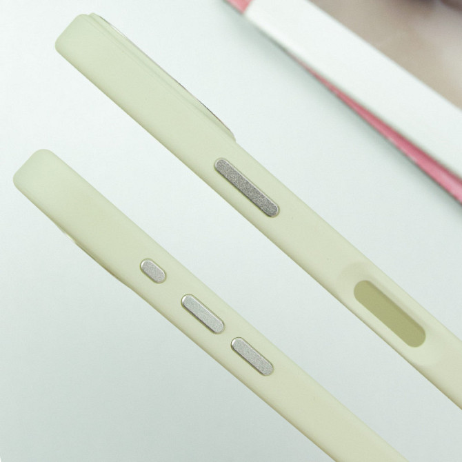 TPU чехол Bonbon Metal Style with MagSafe для Apple iPhone 16 Plus (6.7") Херсон - зображення 9