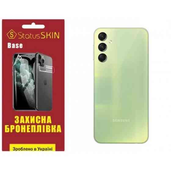 Поліуретанова плівка StatusSKIN Base на корпус Samsung A24 A245 Глянцева (Код товару:28524) Харьков