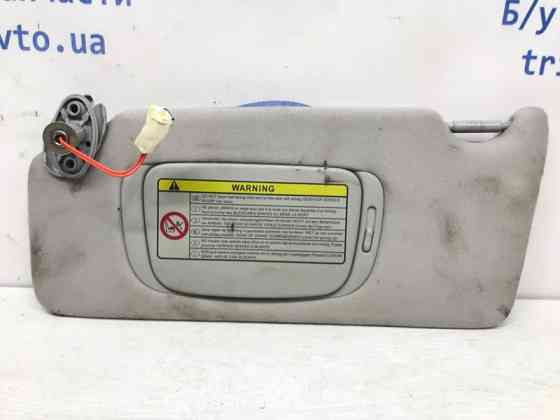 Козырек солнцезащитный левый Lexus RX 350 XU30 3.5 БЕНЗИН 2GRFE 2003 (б/у) Київ