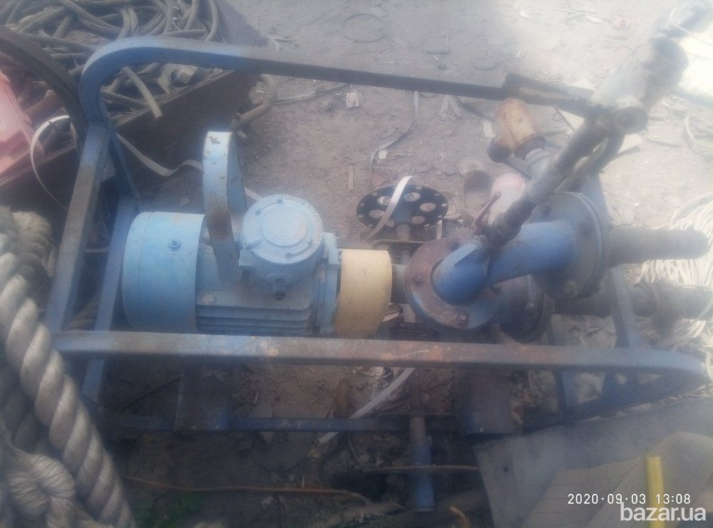 Насос откачивающий с 8 м, 45 куб/час. Полтава - зображення 1