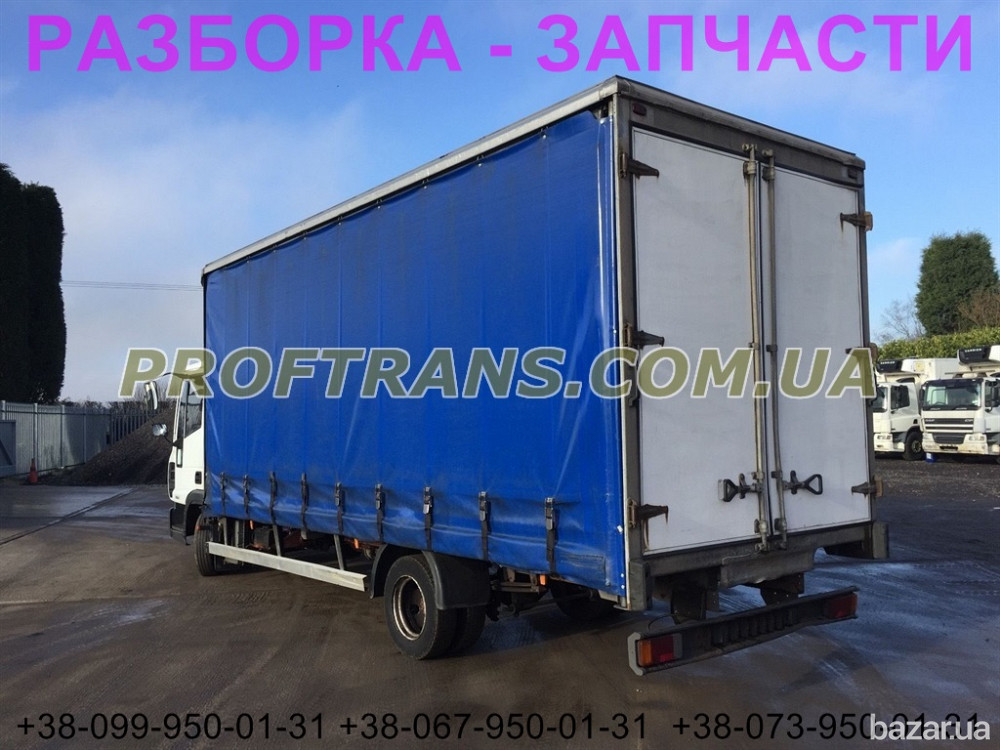 Разборка авто IVECO EUROCARGO 75E14 TECTOR ивеко еврокарго авторазборка запчасти Дніпро - зображення 2