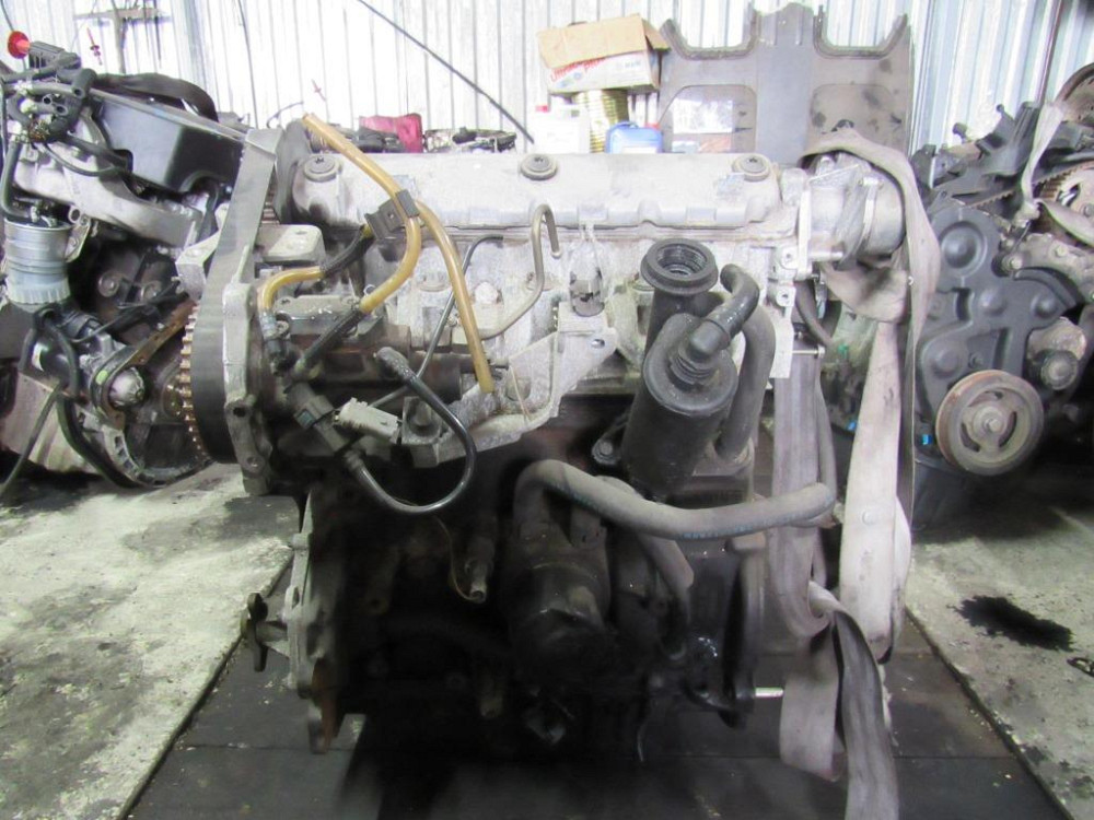 Двигатель Renault Megane 1.9 DCI 1995-2002 (F9Q 732) Ковель - изображение 1
