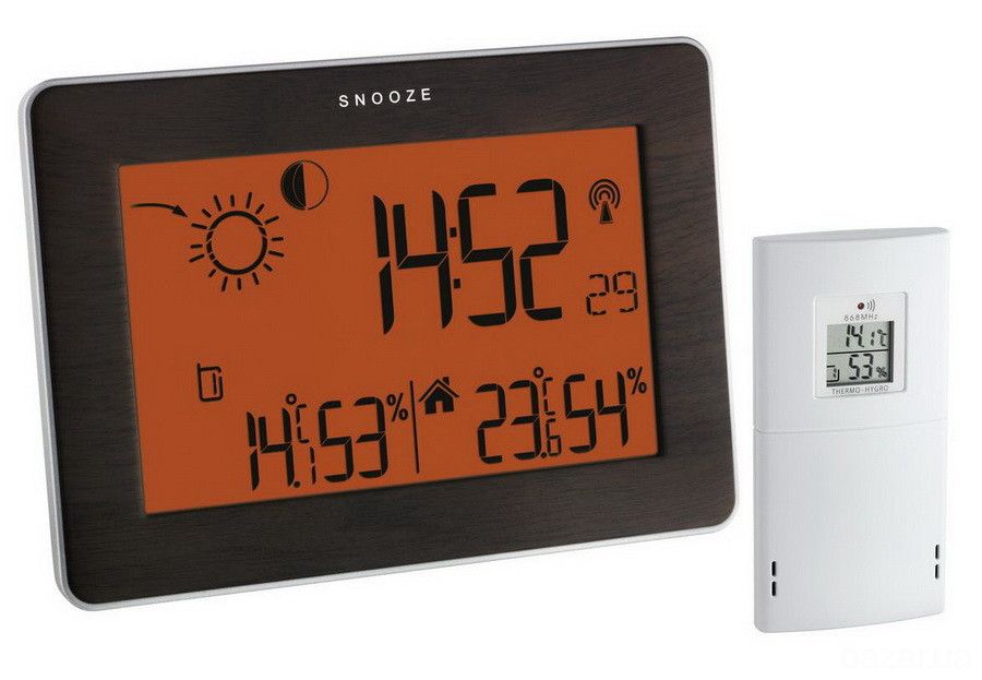 Метеостанции цифровые для дома, электронные погодные станции купить Ки Київ - зображення 4