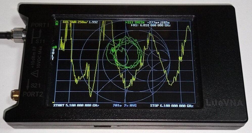 Антенна 2370-2760/5155-6300MHz 6/9dBi, 50W, 40 см, N разъем, с магнитным основанием 12 см, RG58U 3 м Днепр - изображение 9