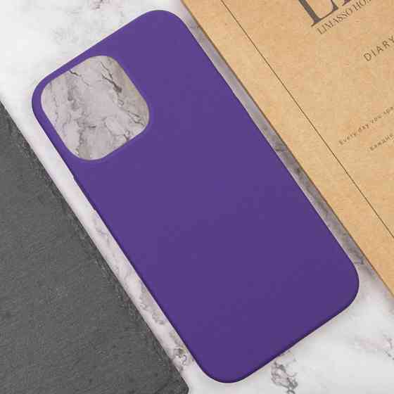 Чехол Silicone Case Full Protective (AA) NO LOGO для Apple iPhone 13 Pro Max (6.7") Херсон