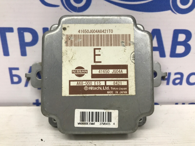 Блок управления Nissan X-Trail T31 2.0 DIESEL M9R 2007 (б/у) Киев - изображение 1