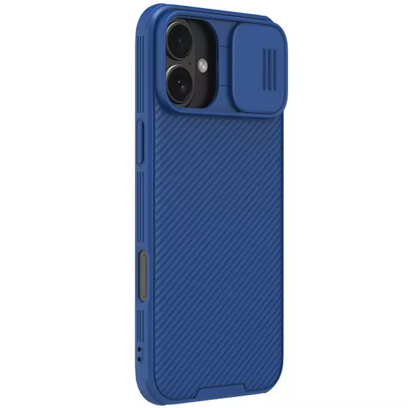 Карбоновая накладка Nillkin CamShield Pro для Apple iPhone 16 (6.1") Херсон - зображення 3