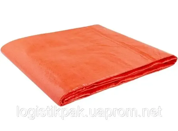 Тент  80г/м2  6м*8м двухцветный зелёно-оранжевый тент для палатки Харьков - изображение 10